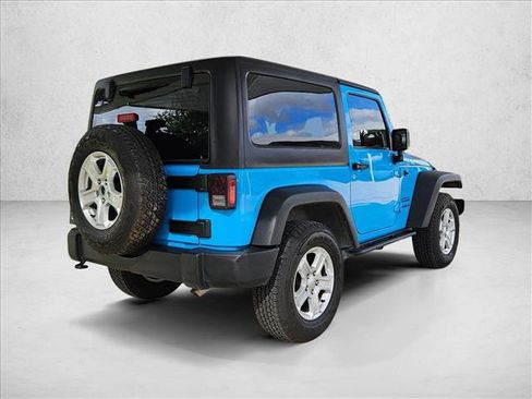 Used 2017 Jeep Wrangler Sport w/ Quick Order Package 24S AWD/4WD image 5