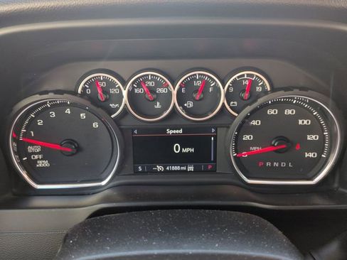 Used 2021 Chevrolet Silverado 1500 LT Trail Boss w/ Convenience Package II AWD/4WD image 13