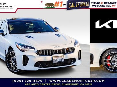 Used 2022 Kia Stinger GT2