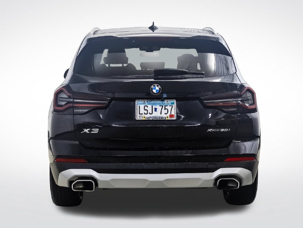 Certified 2024 BMW X3 xDrive30i w/ Premium Package AWD/4WD image 4