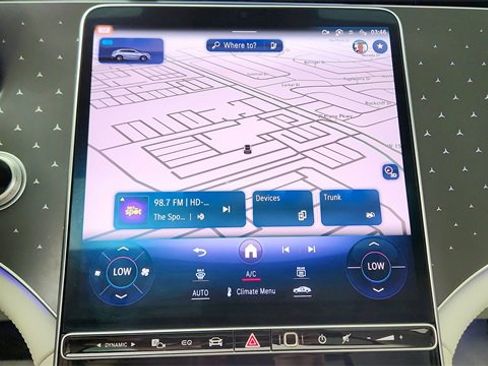 Used 2024 Mercedes-Benz EQE 350+ SUV w/ AMG Line Exterior Package image 44