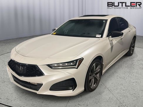 Used 2021 Acura TLX w/ Advance Package FWD image 2