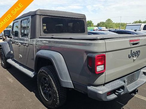 Used 2021 Jeep Gladiator Sport w/ Trailer Tow Package AWD/4WD image 1