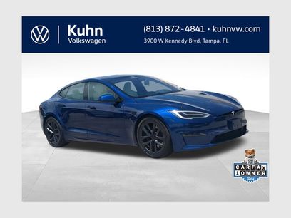 Used 2022 Tesla Model S Plaid
