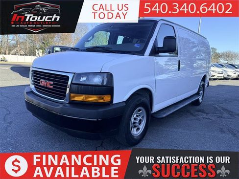 Used 2019 GMC Savana 2500 w/ Driver Convenience Package RWD image 1