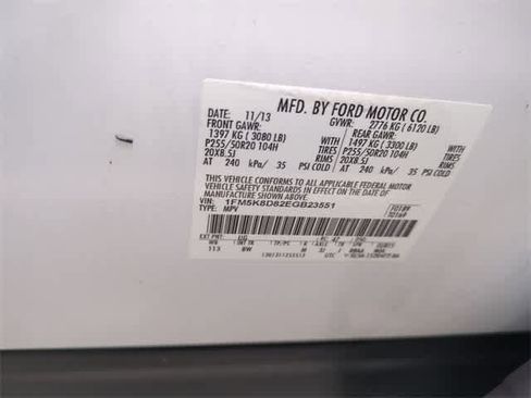 Used 2014 Ford Explorer XLT w/ Equipment Group 202A image 39