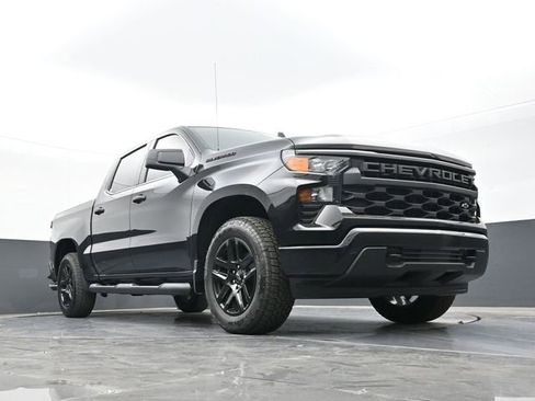 New 2026 Chevrolet Silverado 1500 Custom w/ Turbomax Blackout Package image 54