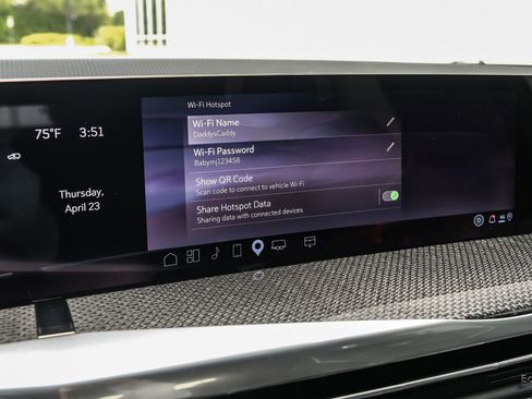 Used 2025 Cadillac Escalade V w/ LPO, Floor Liner Package AWD/4WD image 57