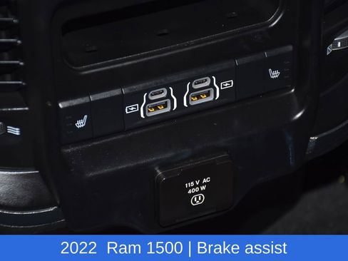 Used 2022 RAM 1500 Rebel w/ Rebel Level B Equipment Group image 30
