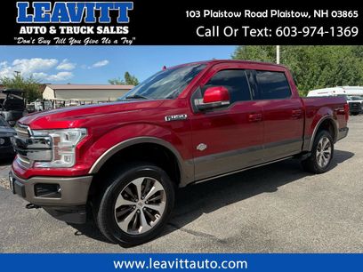 Used 2018 Ford F150 King Ranch w/ Equipment Group 601A Luxury