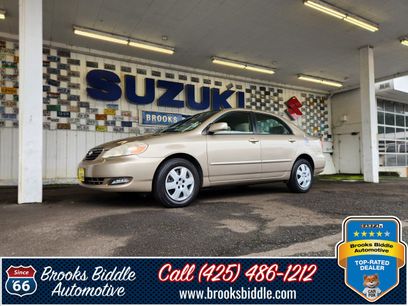 Used 2008 Toyota Corolla LE