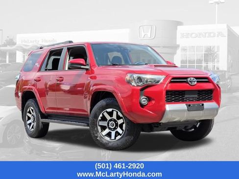 Used 2022 Toyota 4Runner TRD Off-Road AWD/4WD image 20