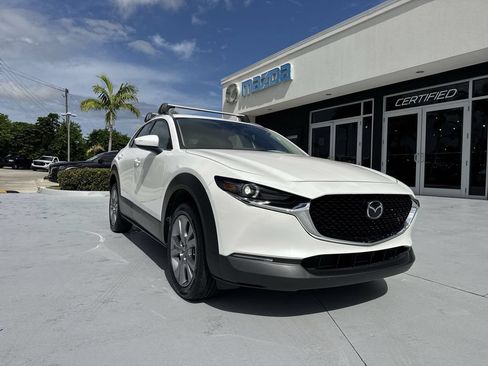 Used 2022 MAZDA CX-30 AWD 2.5 S w/ Premium Package image 30