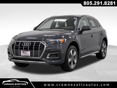 Used 2023 Audi Q5 2.0T Premium Plus w/ Premium Plus Package AWD/4WD image 3