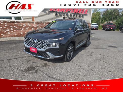 Used 2022 Hyundai Santa Fe Limited w/ Cargo Package AWD/4WD image 5