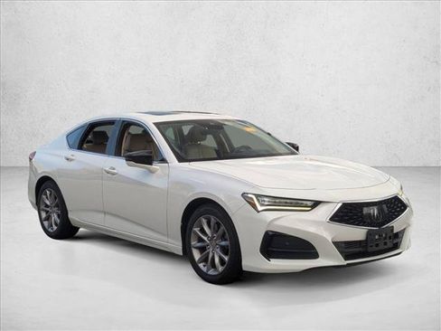 Used 2021 Acura TLX FWD image 3