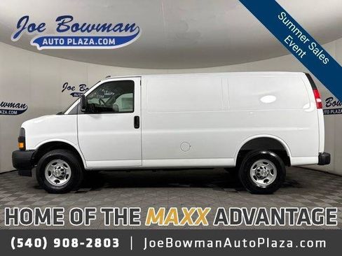 New 2026 Chevrolet Express 2500 w/ Driver Convenience Package RWD image 1
