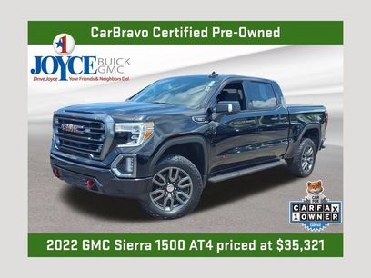 Certified 2022 GMC Sierra 1500 AT4 w/ AT4 Premium Package