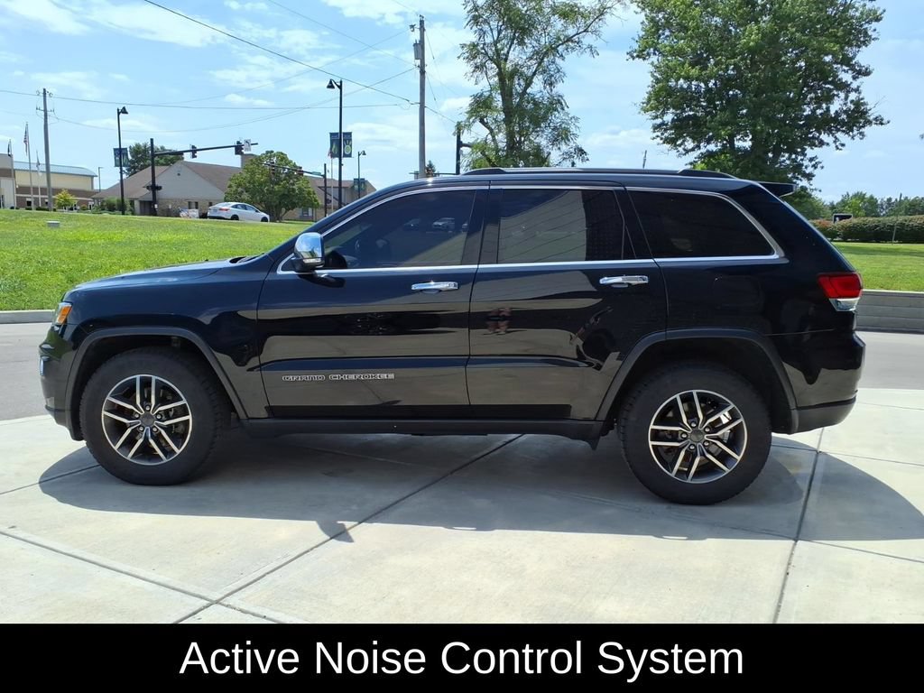 Used 2020 Jeep Grand Cherokee Limited w/ Luxury Group II AWD/4WD image 4