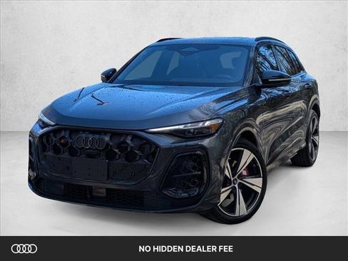 New 2025 Audi SQ5 Premium Plus AWD/4WD image 1