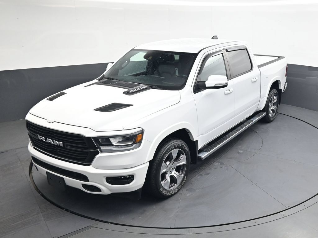 Used 2022 RAM 1500 Laramie w/ Sport Appearance Package AWD/4WD image 25