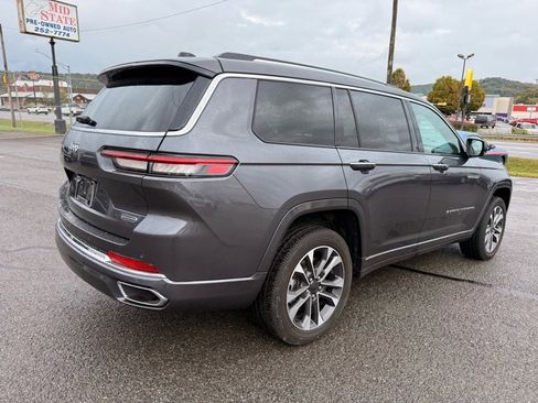 Used 2024 Jeep Grand Cherokee L Overland w/ Trailer Tow Package image 7