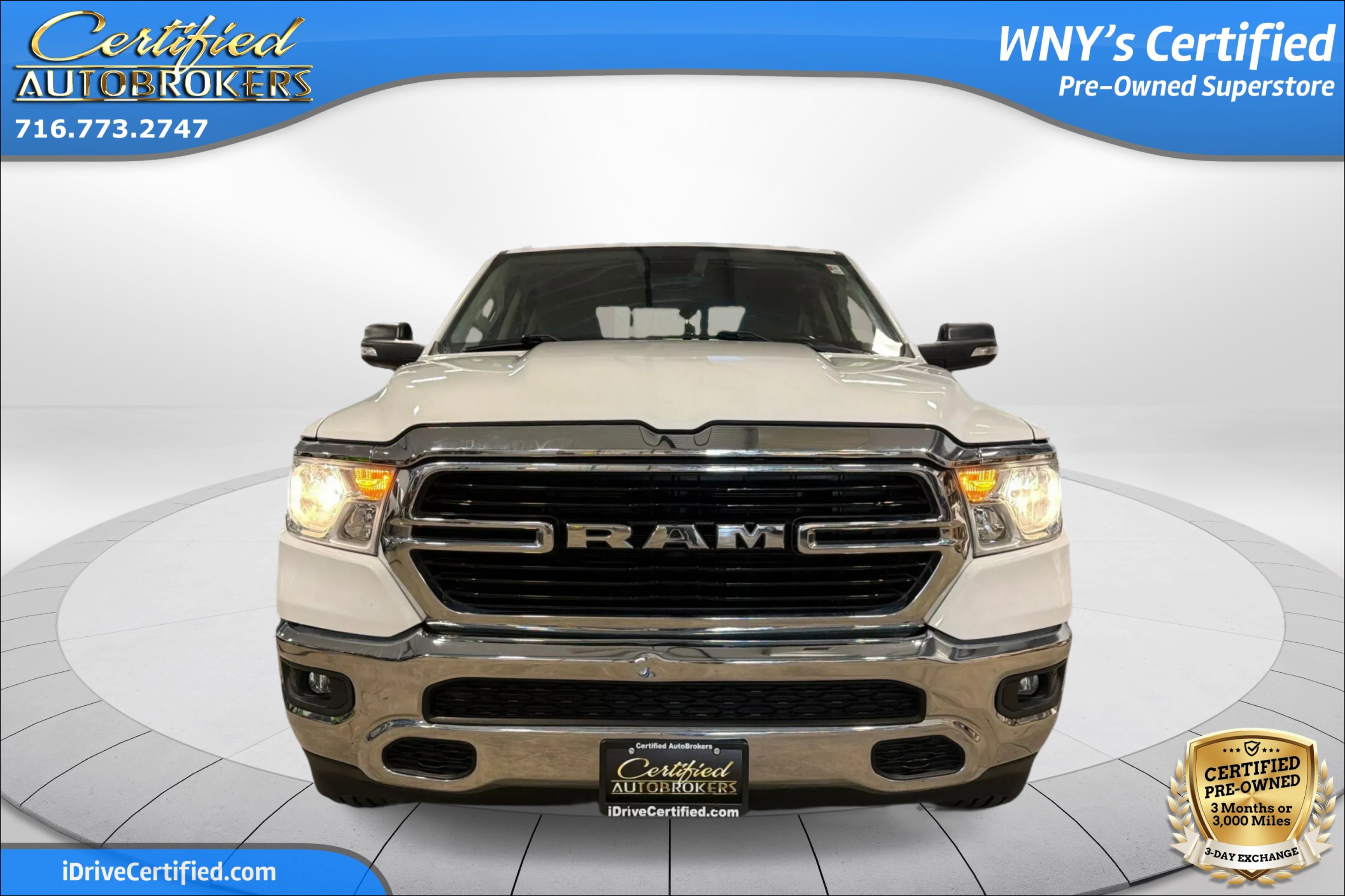 Used 2020 RAM 1500 Big Horn AWD/4WD image 2