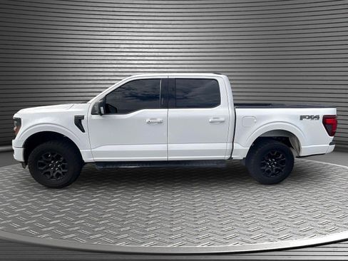 Used 2024 Ford F150 XLT w/ Equipment Group 302A MID AWD/4WD image 4