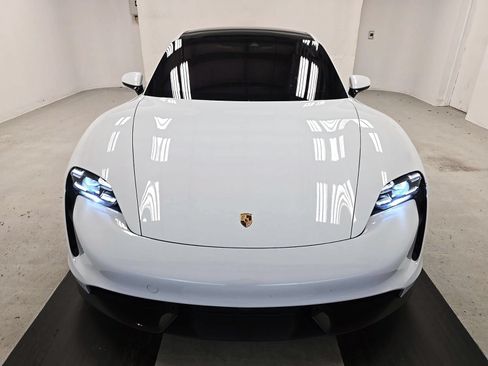 Used 2021 Porsche Taycan Turbo S w/ Premium Package AWD/4WD image 2