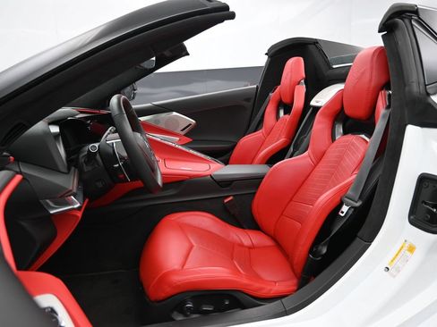 Used 2023 Chevrolet Corvette Stingray Premium Conv w/ Z51 Performance Package RWD image 24