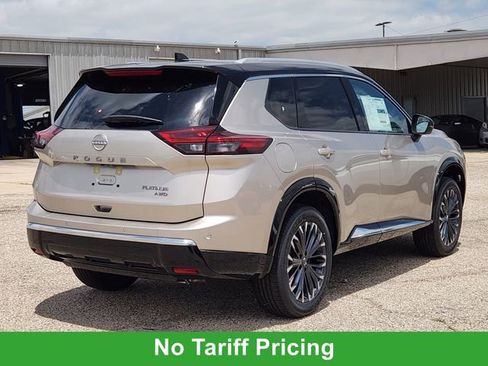 New 2026 Nissan Rogue Platinum AWD/4WD image 4
