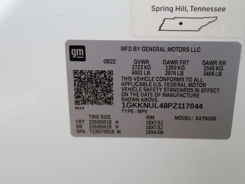 Used 2023 GMC Acadia SLT image 48