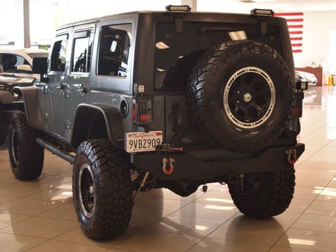 Used 2014 Jeep Wrangler Unlimited Sport w/ Quick Order Package 24S AWD/4WD image 56