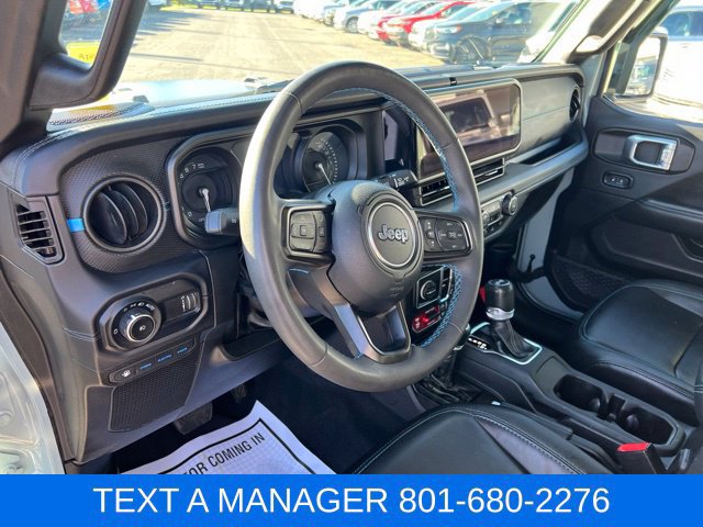 Used 2024 Jeep Wrangler Unlimited Rubicon 4xe AWD/4WD image 19