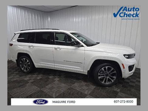 Used 2021 Jeep Grand Cherokee L Overland AWD/4WD image 1