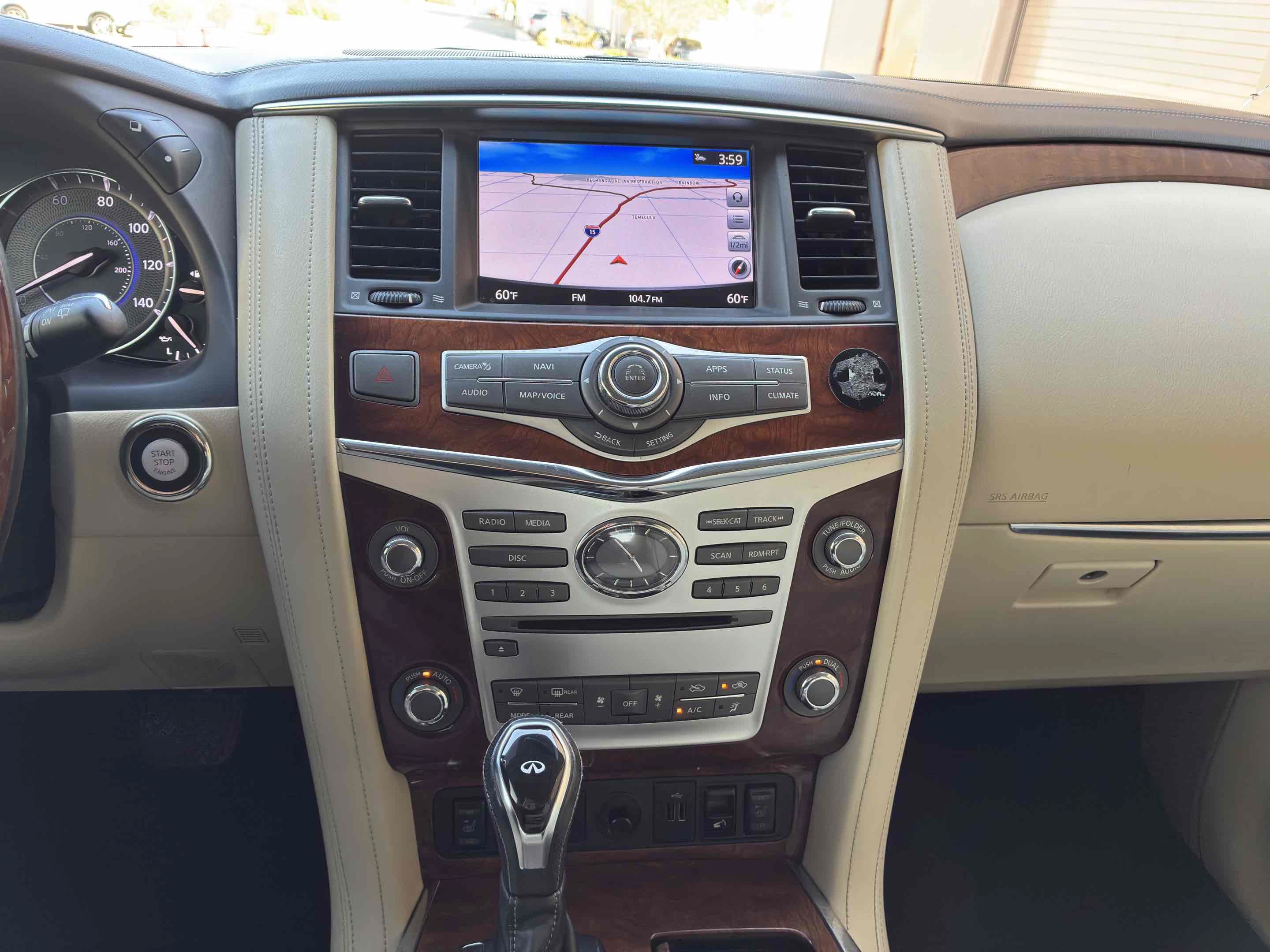 Used 2018 INFINITI QX80 4WD w/ Driver Assistance Package image 24