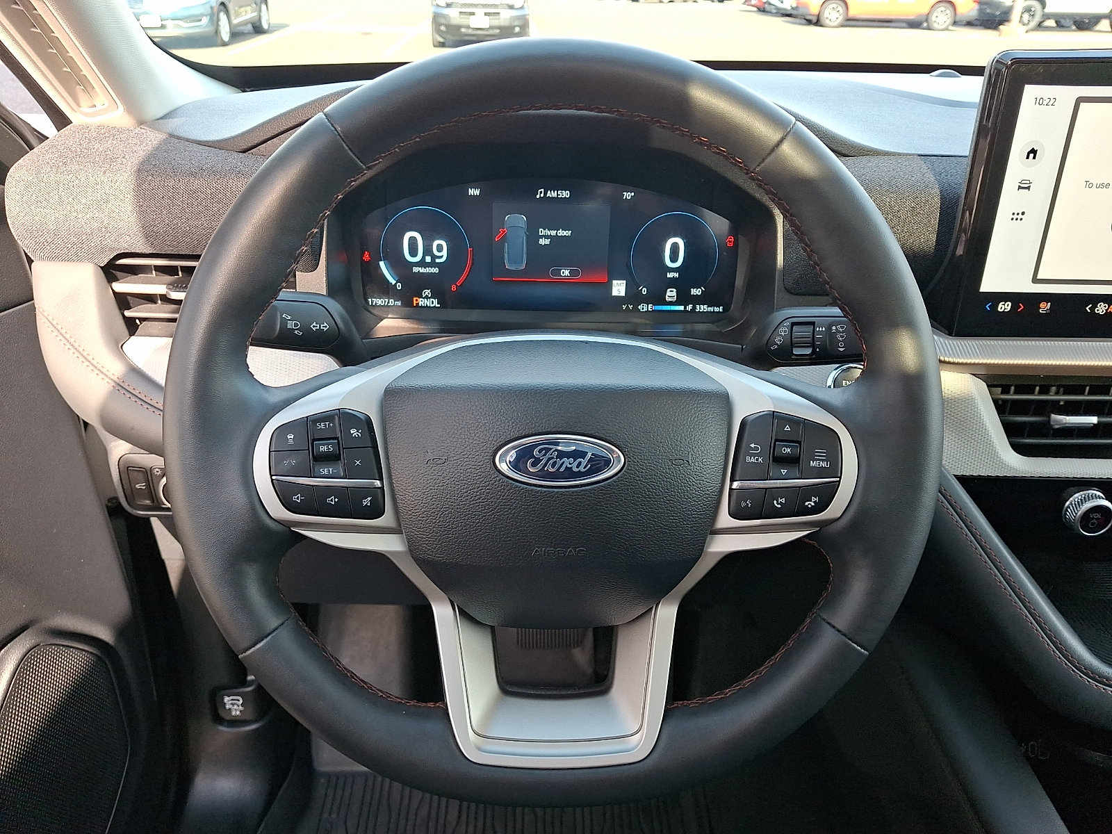 Used 2025 Ford Explorer Active w/ Active Comfort Package AWD/4WD image 21