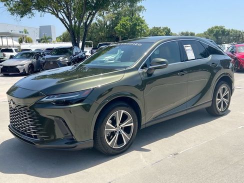 Certified 2025 Lexus RX 350 FWD w/ Technology Package image 3