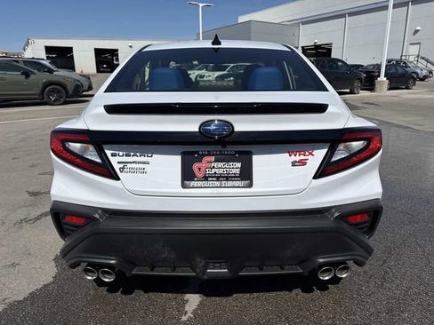 New 2026 Subaru WRX tS image 4