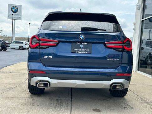 Certified 2023 BMW X3 xDrive30i w/ Premium Package AWD/4WD image 8