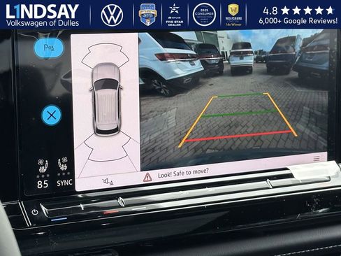 New 2026 Volkswagen Atlas Cross Sport SEL R-Line image 12