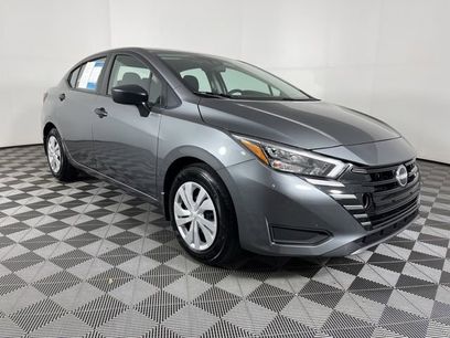 Certified 2025 Nissan Versa S w/ Trunk Package