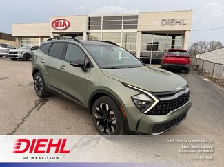 Certified 2023 Kia Sportage X-Line w/ X-Line Premium Package video 1