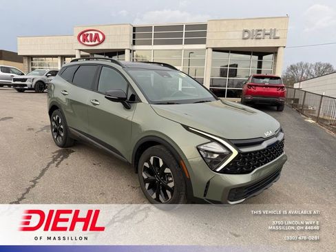 Certified 2023 Kia Sportage X-Line w/ X-Line Premium Package image 1