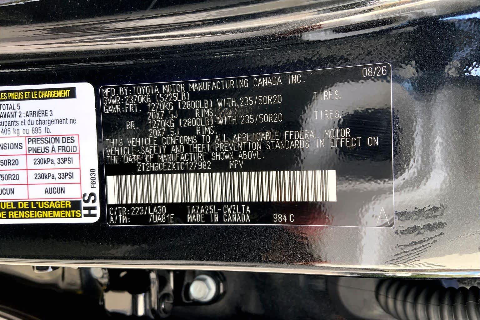 Used 2026 Lexus NX 350 AWD w/ Cold Area Package image 34