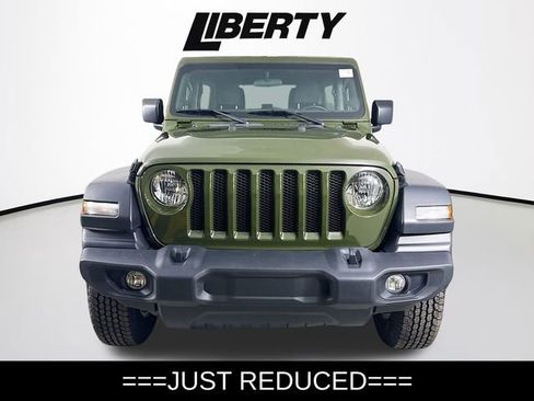 Used 2021 Jeep Wrangler Unlimited Islander image 2