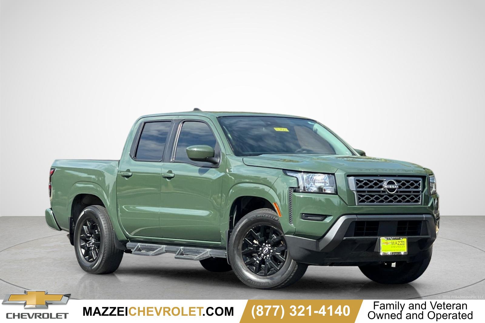 Used 2022 Nissan Frontier SV w/ Technology Package RWD image 1
