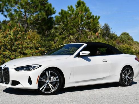 Used 2021 BMW 430i 430i 2-Door Convertible W/Conv image 26
