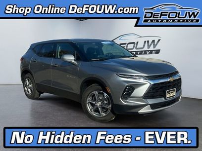 Certified 2025 Chevrolet Blazer LT