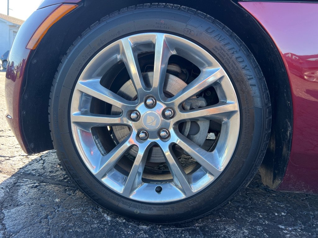 Used 2009 Saturn Sky Red Line Ruby Red RWD image 30